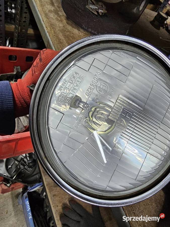 Kawasaki el 250 lampa przód przednia reflektor Jelenia Góra