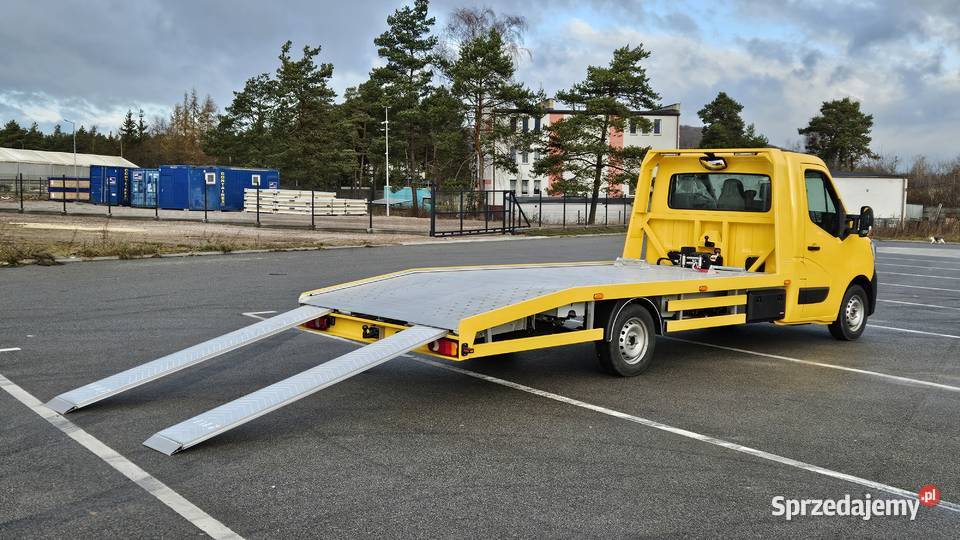 Master Movano Autolaweta Laweta Najazd Kielce