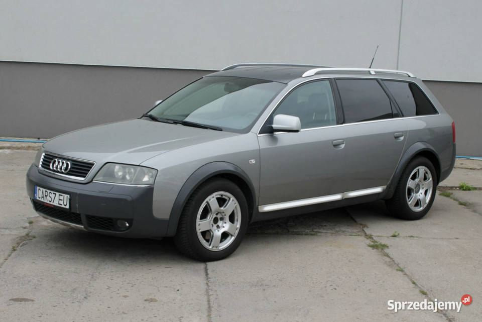 Audi A6 Allroad C5 19992005 komputer pokładowy Szczecin