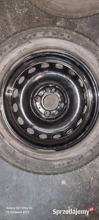 Koła fiat panda 3 14 zapas