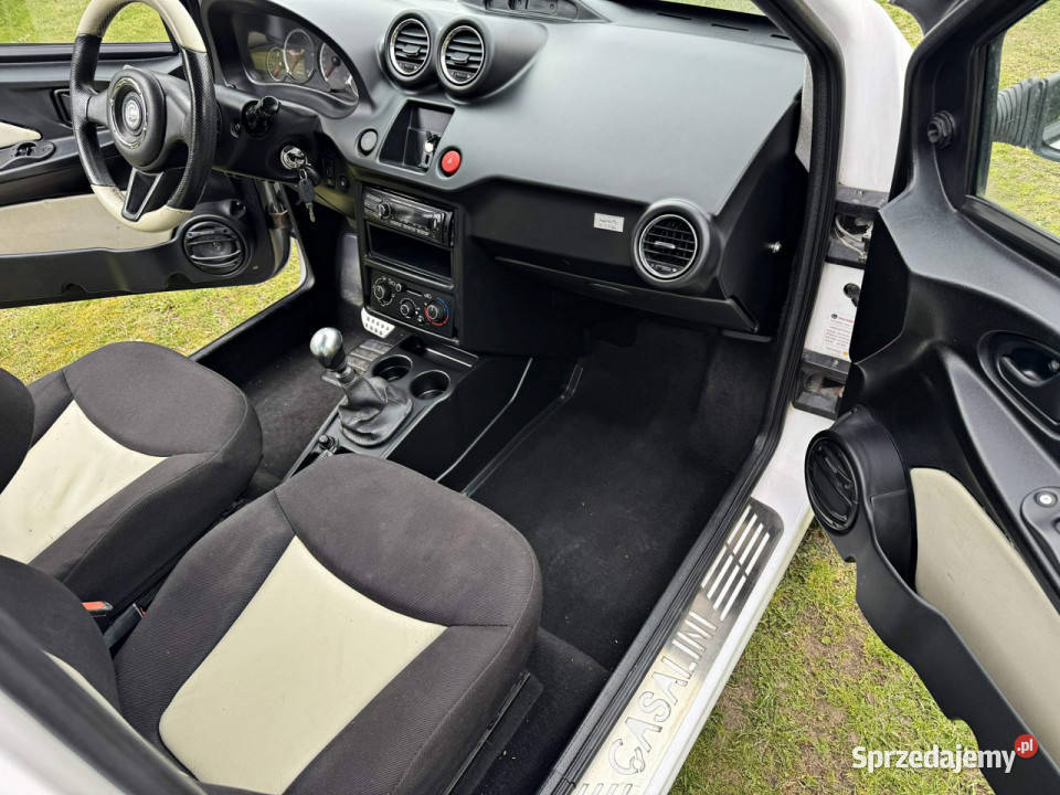 Aixam City Microcar Casalini M10 Klima ABS biały