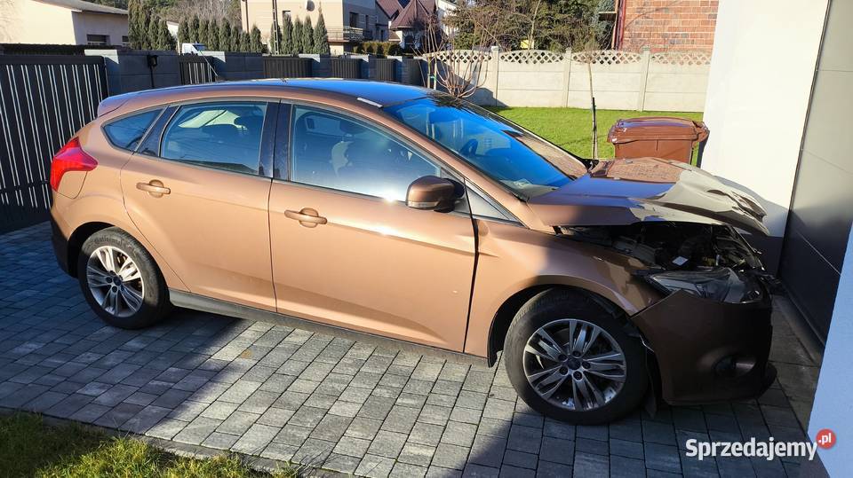 Ford Focus MK3 2012 16L Duratec TiVCT Benzyna NA Rok produkcji 2012 Zawady sprzedam
