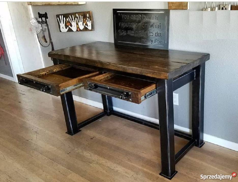 Meble IndustrialneBiurko industrialne Loft 81cm Warszawa