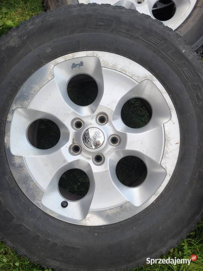 Alufelgi Jepp R18 Średnica 18" mazowieckie Sokołów Podlaski