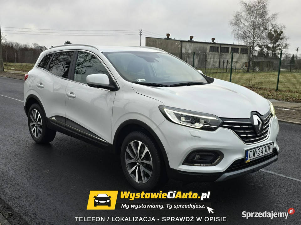 Renault Kadjar 13 TCe Intens Salon Polska 1 Włocławek