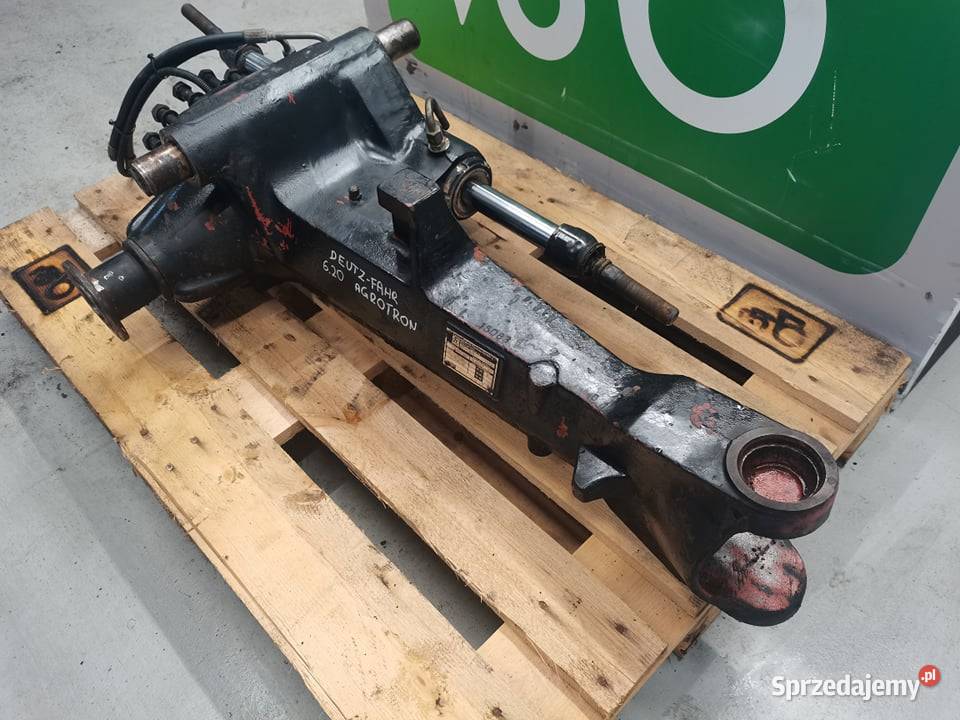 Obudowa osi przedniej Deutzfahr 620 Agrotron ZF Wilkowo sprzedam