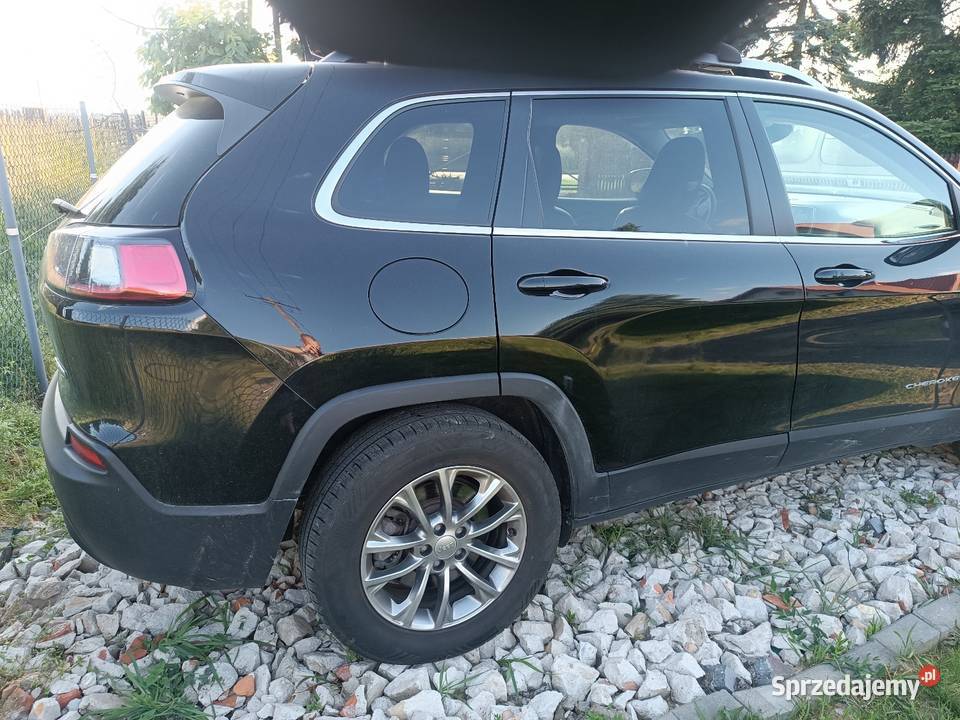 Jeep Cherokee kl 32 LPG autoalarm Niemce