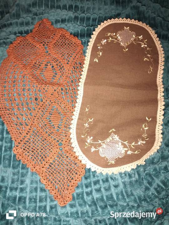 Serwetki brązowe Lubin