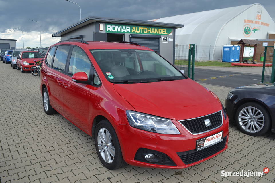 Seat Alhambra 4x4 z NIemiec OPŁACONA 92 czujnik zmierzchu Alhambra Zgorzelec