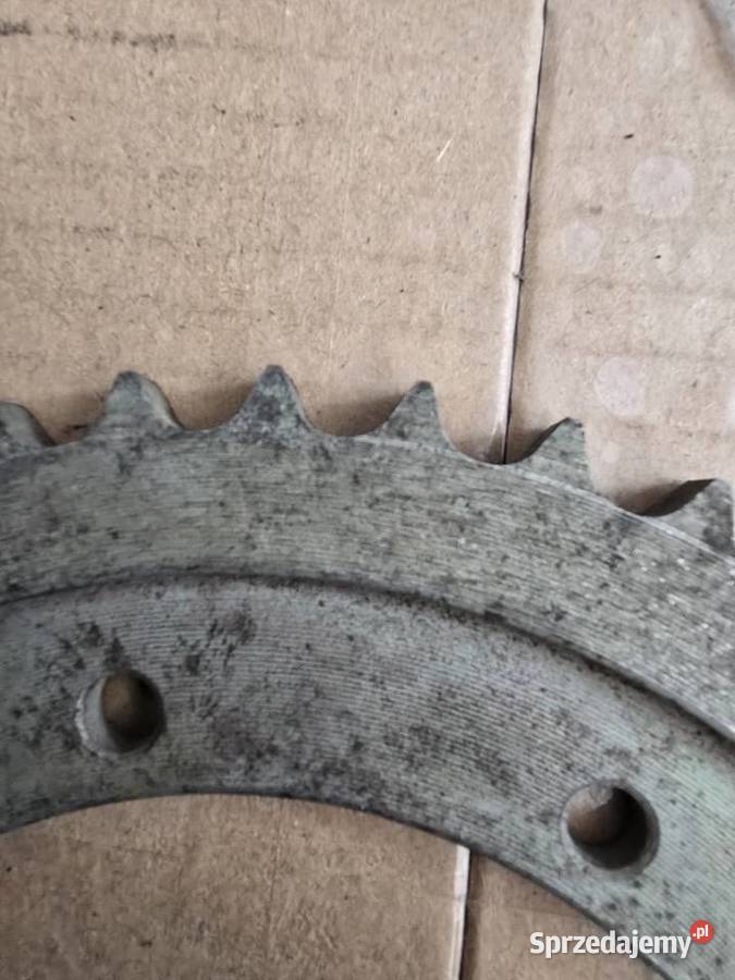Zębatka tył wsk nowa ZMD