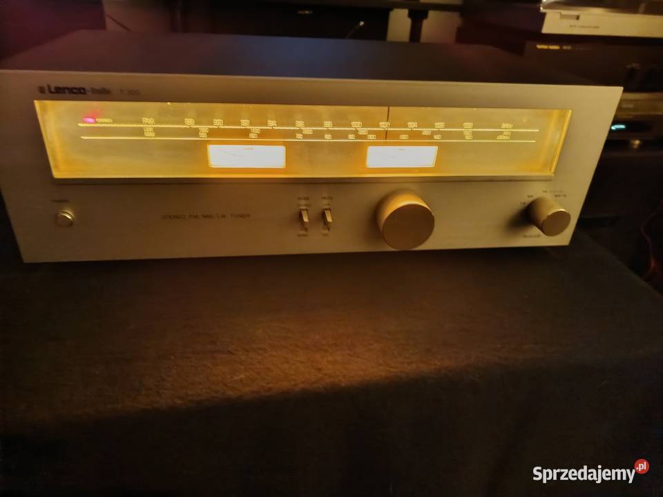 Tuner LENCO Italia T 300 vintage pomorskie