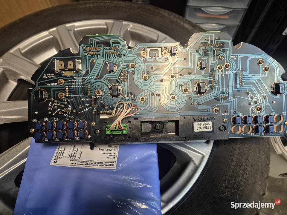 Zegary volvo 850 25 b mazowieckie Błonie