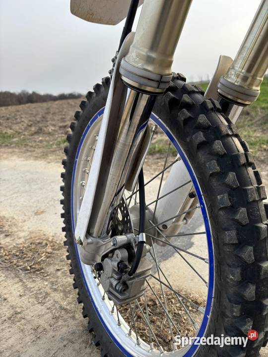 Yamahr wr 250f HOMOLOGACJA sprzedam