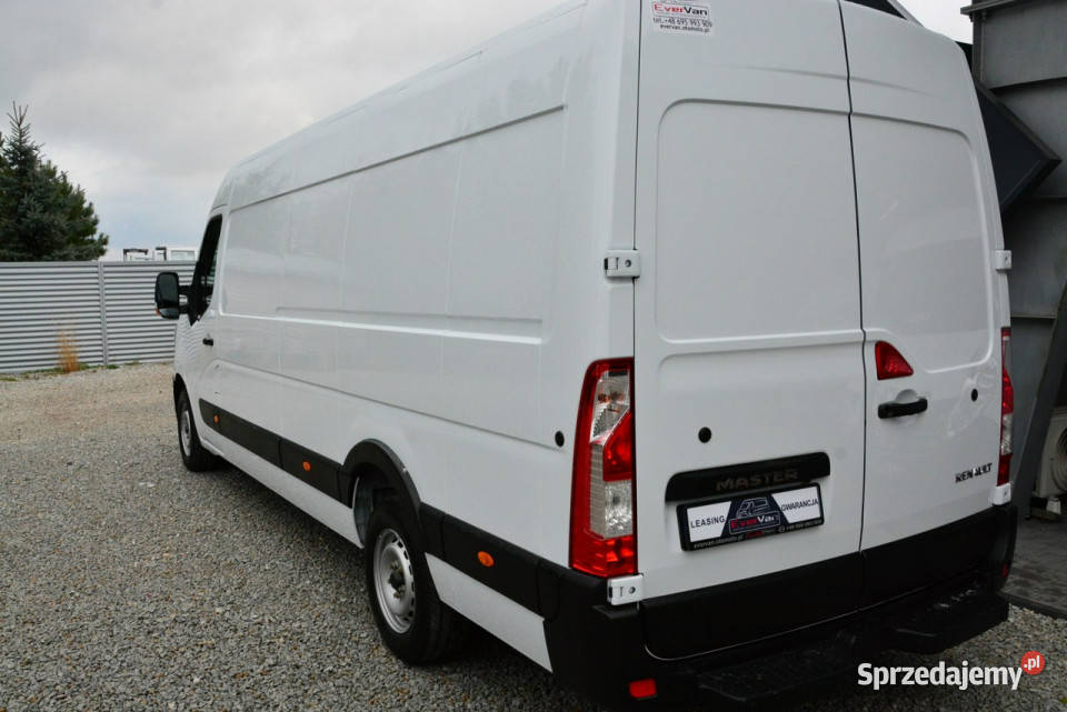 Renault Master master L4H2 pełna 2023r 165 furgon Warszawa
