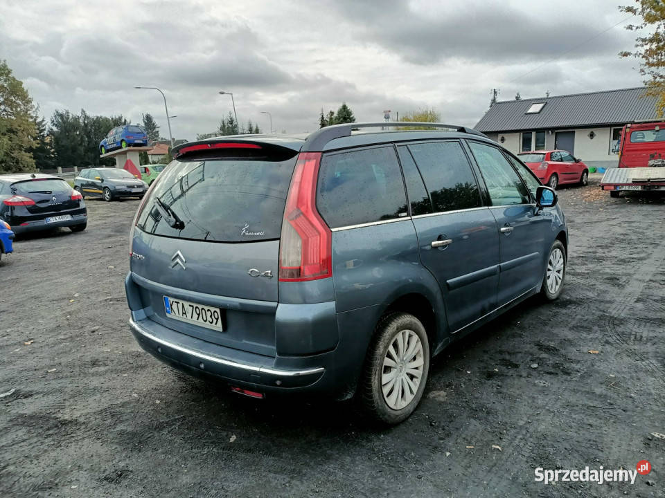 Citroen C4 Picasso Citroen C4 Picasso 16HDI 109 sprzedam