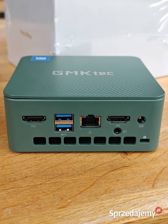 Mini PC GMKtec G3 PLUS Intel N150 8GB RAM 256GB