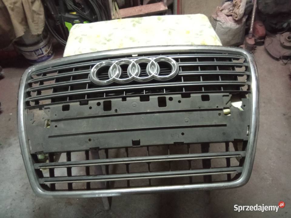 Atrapa grill audi A8 D3 Nowe Miasto Lubawskie