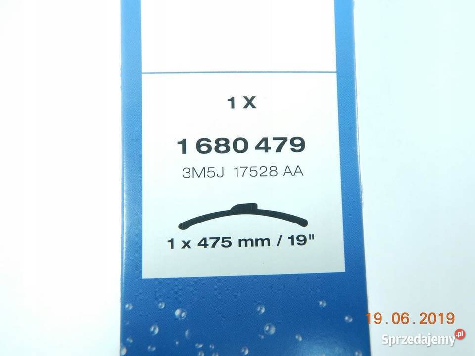 PIÓRO WYCIERACZKI PRAWE FORD C 07 475MM ASO lubelskie