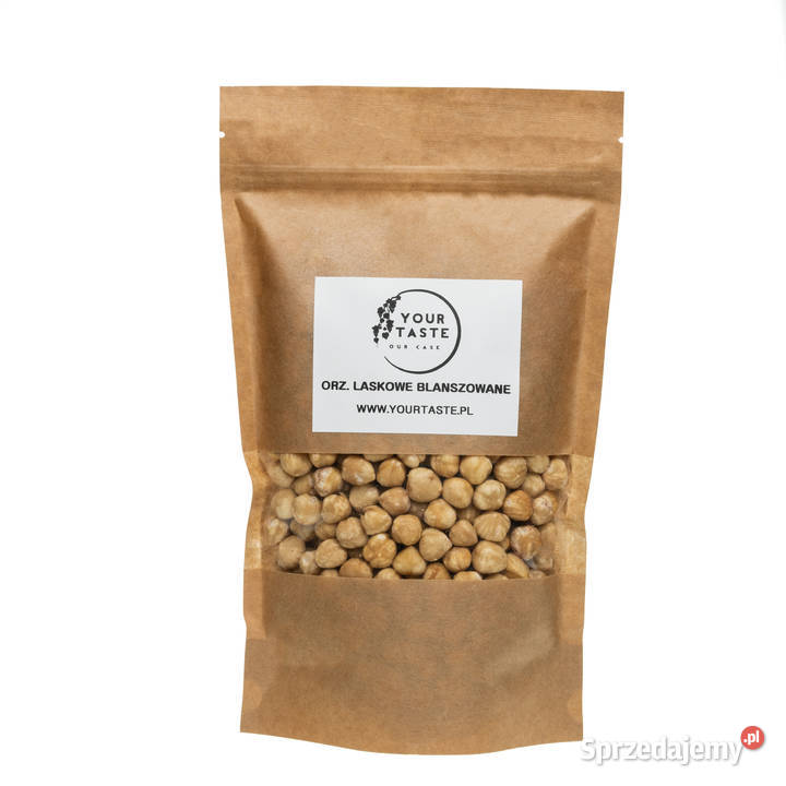 Orzechy laskowe blanszowane 500g