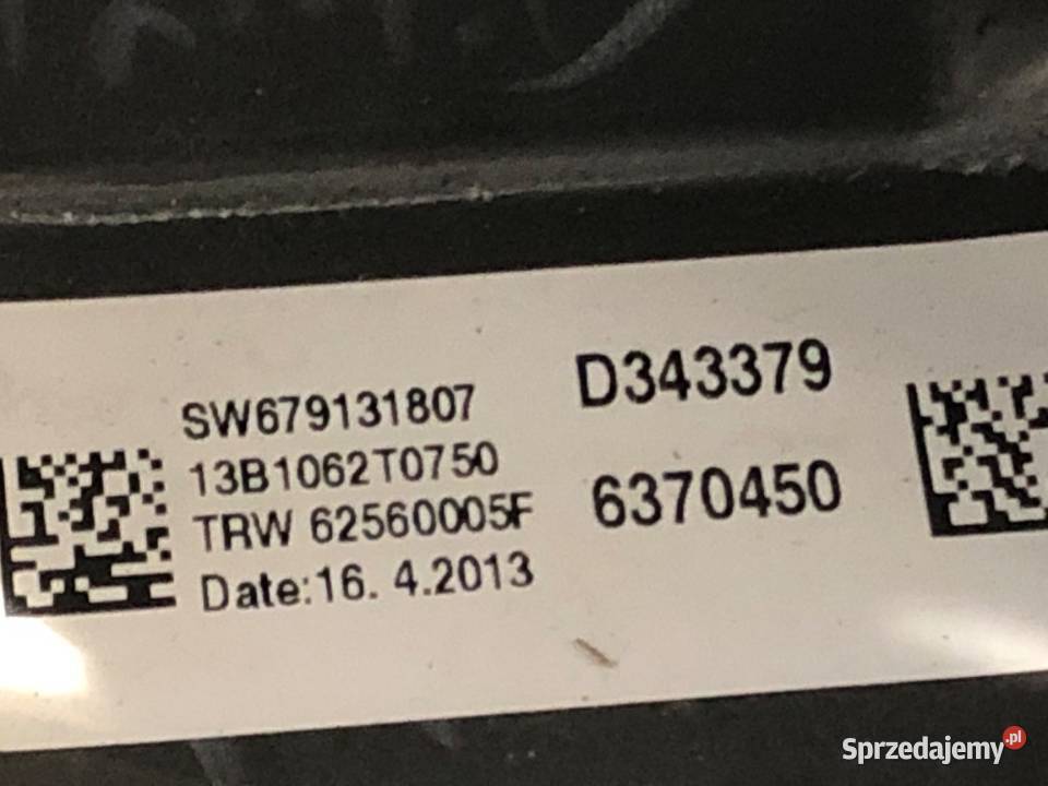 KIEROWNICA BMW F34 osobowe