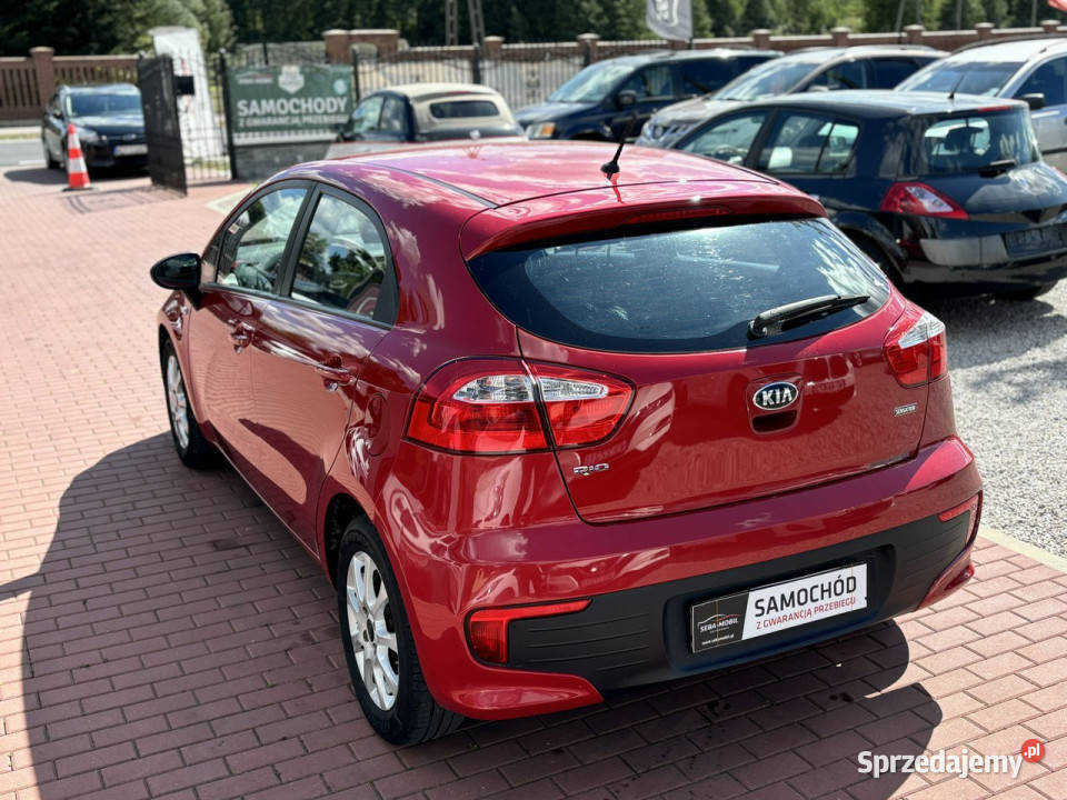 Kia Rio Gwarancja Klima Perła Niski Przebieg III możliwa zamiana Sade Budy