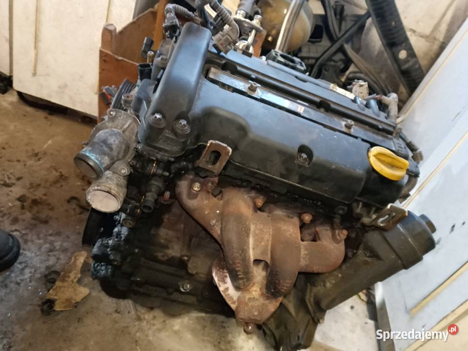 Silnik corsa C 12 16v ecotec z12xe Silniki kompletne Krasnystaw