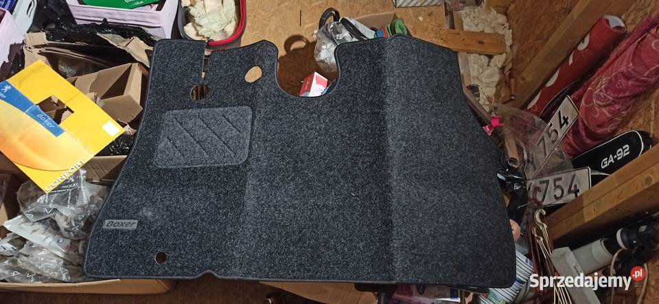 Dywaniki Peugeot BOXER NOWE ORYGINAŁ Gostynin