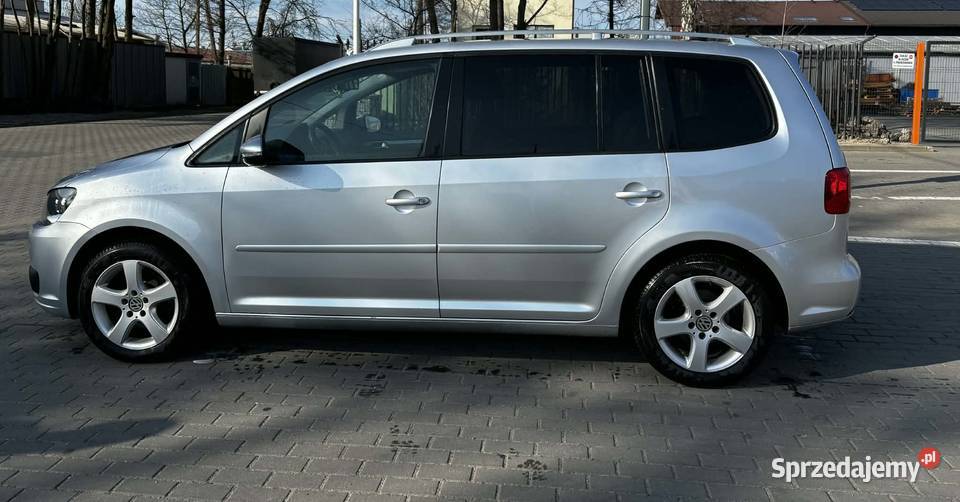 Sprzedam VW Touran 16 TDI sprzedam
