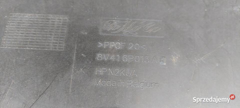 PŁYTA OSŁONA POD SILNIK FORD KUGA MK1 0812 wielkopolskie Międzychód sprzedam