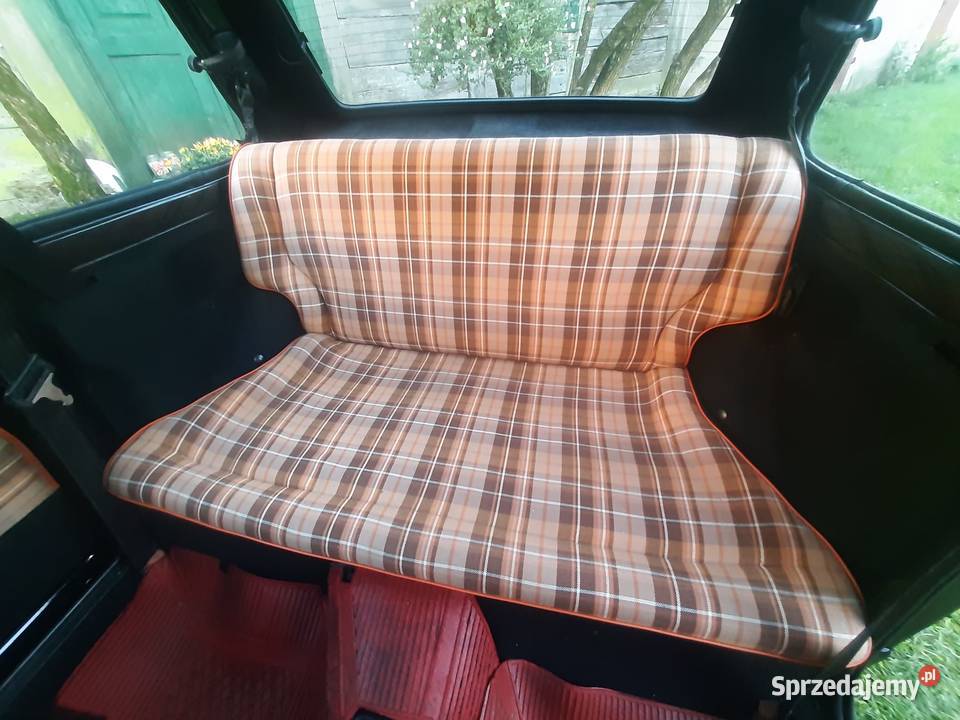 Fiat 126 Black 52000km Ostrołęka