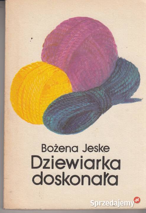 03382 DZIEWIARKA DOSKONAŁA BOŻENA JESKE Czyrna sprzedam