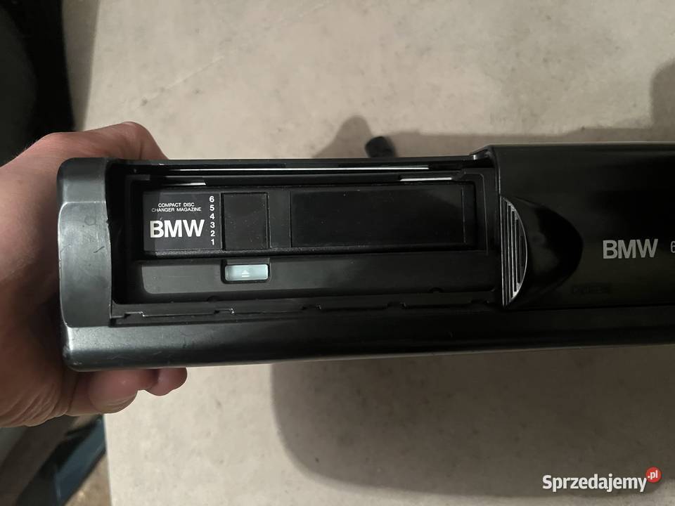 Zmieniarka BMW e36 kabel uchwyt wykładzina Ostrów Mazowiecka