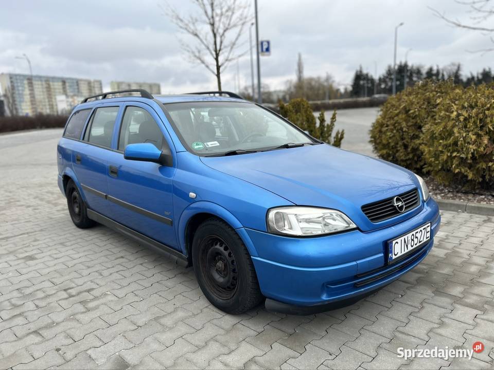 Opel Astra Kombi Hak 16 benzyna 8 zaworowa Inowrocław