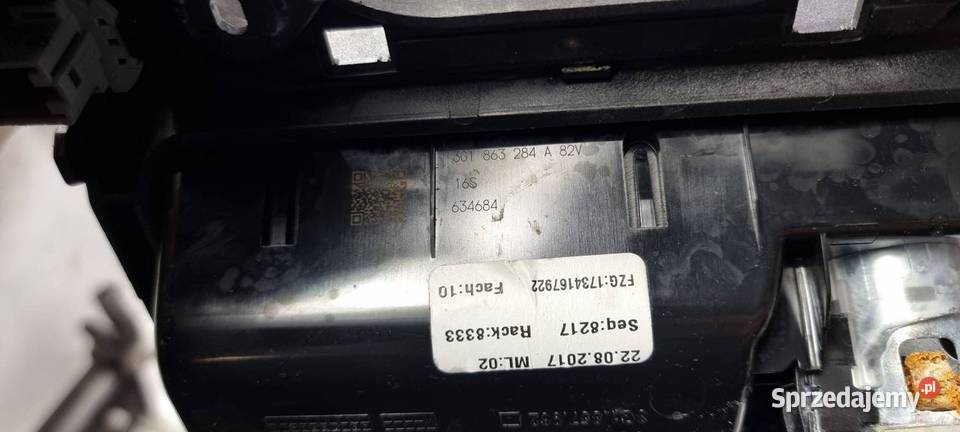 PRZYCISK VOLKSWAGEN PASSAT B8 3G1863284 Pozostałe kujawsko-pomorskie