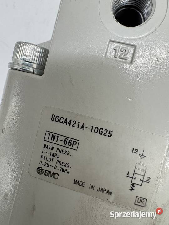 SMC SGCA421A10G25 Zawór pneumatyczny Warszawa sprzedam