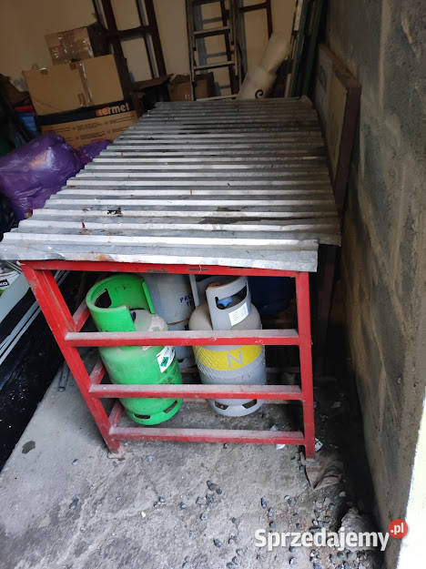 Stojak kontener na butle na gaz płynny Piława Górna