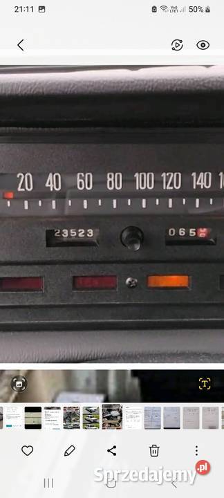 Fiat 125p FSO 23000km Dębica