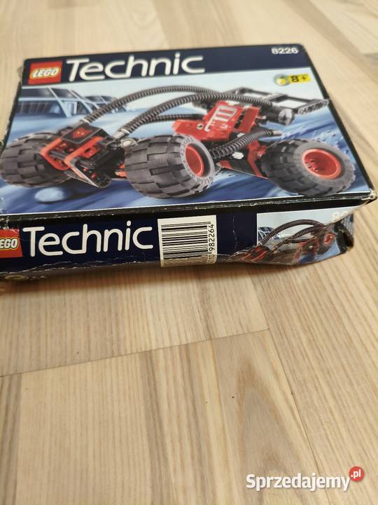 Lego technic set 8226 Mud Masher offroad model podkarpackie Rzeszów