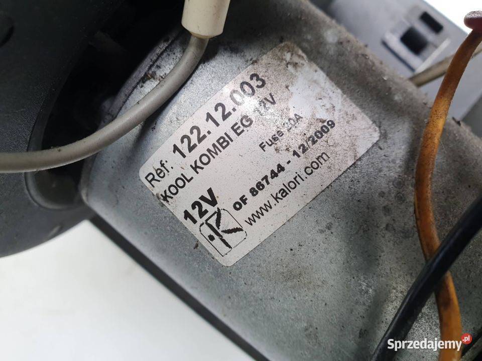 NAGRZEWNICA FIAT SCUDO II osobowe Lipno sprzedam