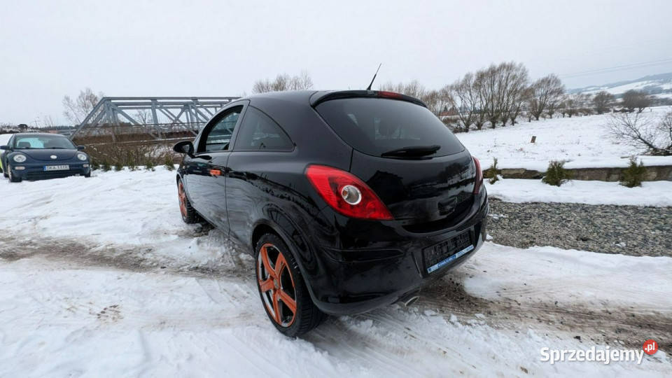Opel Corsa Opel Corsa2kpl kół 14 benzyna klima D czujnik zmierzchu