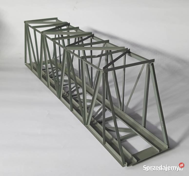 Most kratownicowy 287 do H0 produkt polski Kraków