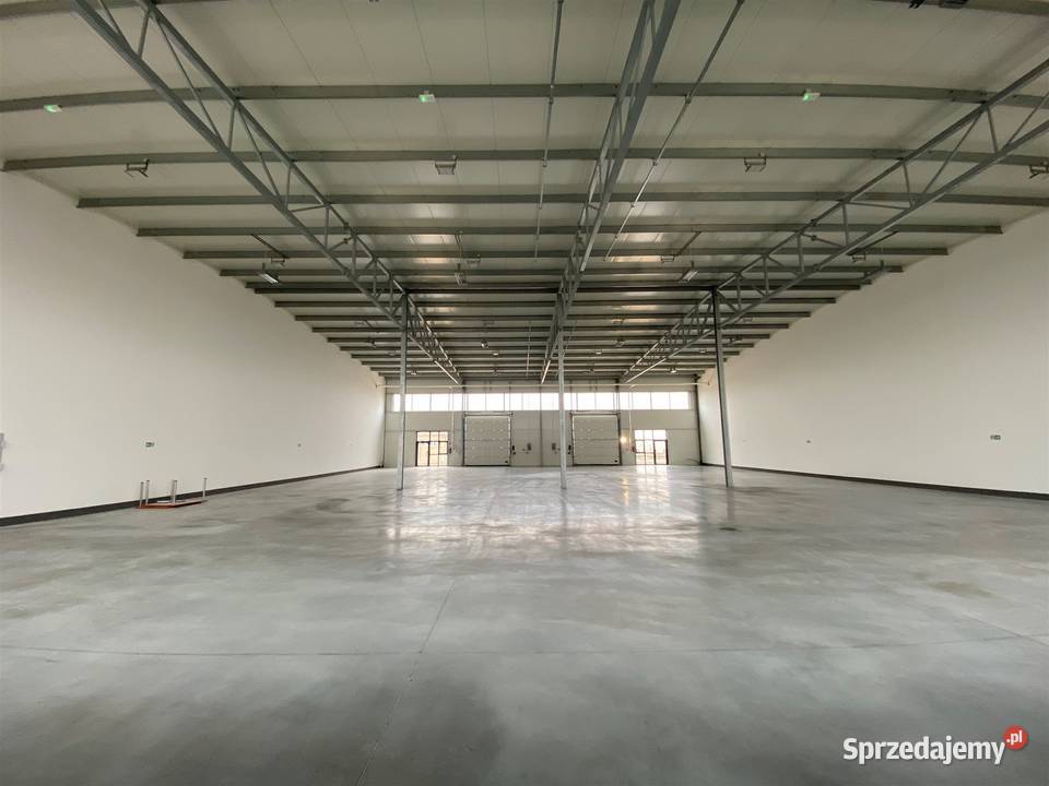 Elewatorska hala o pow 250m2 Białystok