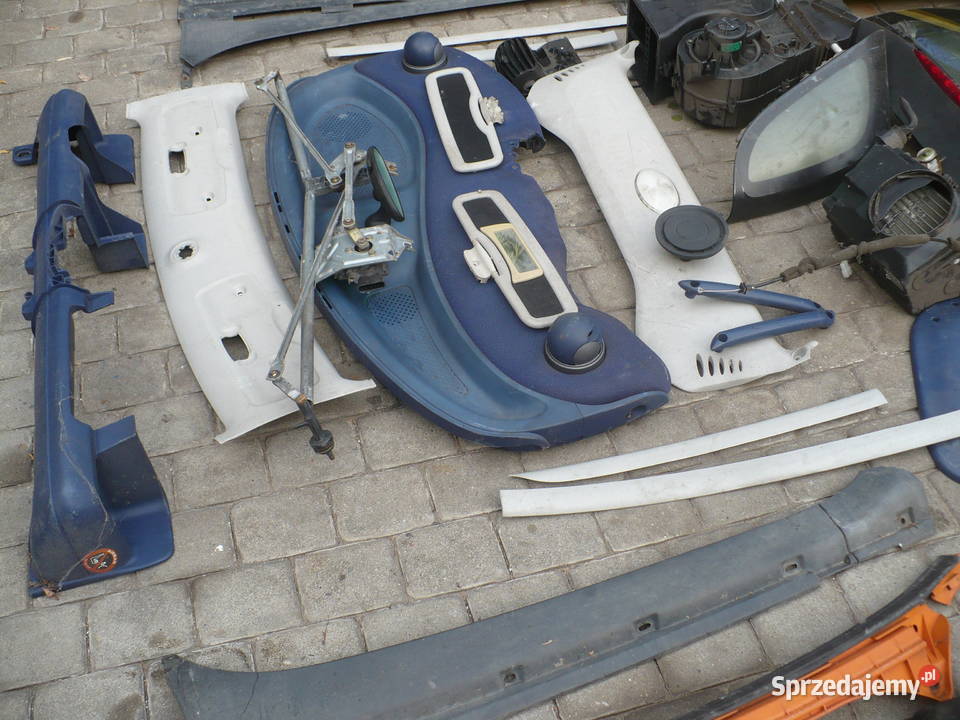 Smart fortwo drzwi klapa maglownica PROMOCJA Poświętne