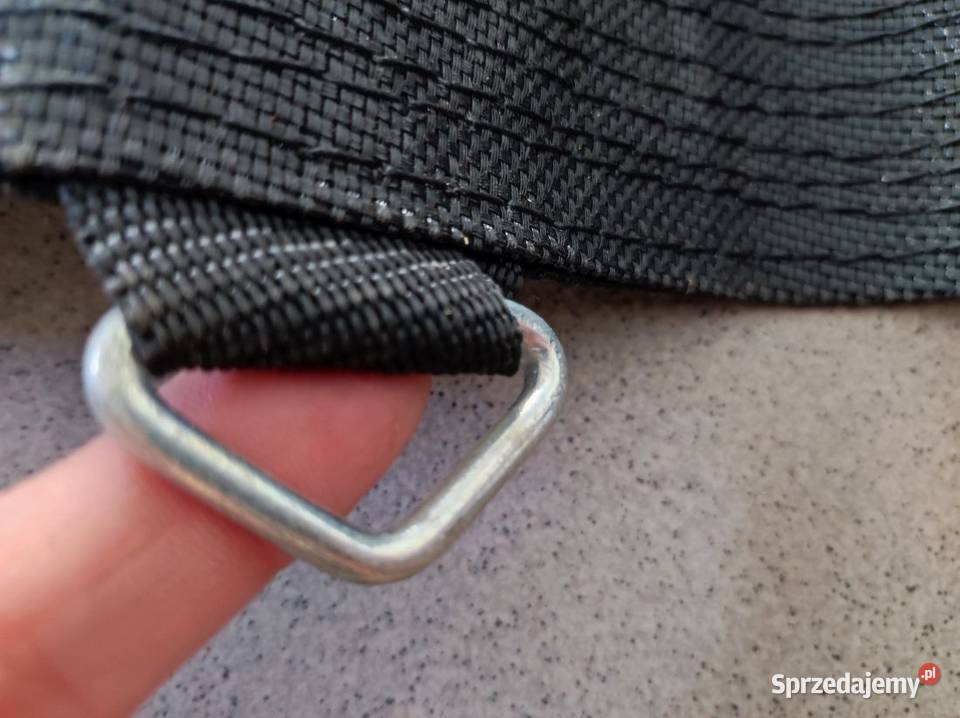 trampolina mata brezent pokrowiec batuta Kielce