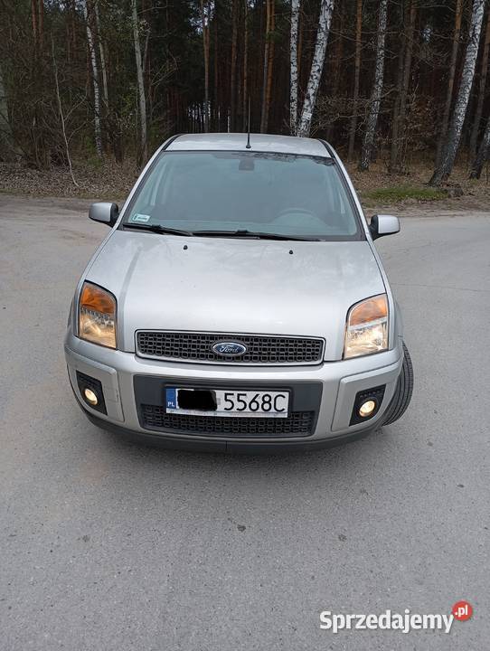 Ford Fusion 2007 14tdci klimatyzacja opłaty Drzewica