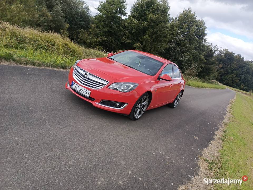 Sprzedam opla Insignie OPC line Tuliszków sprzedam