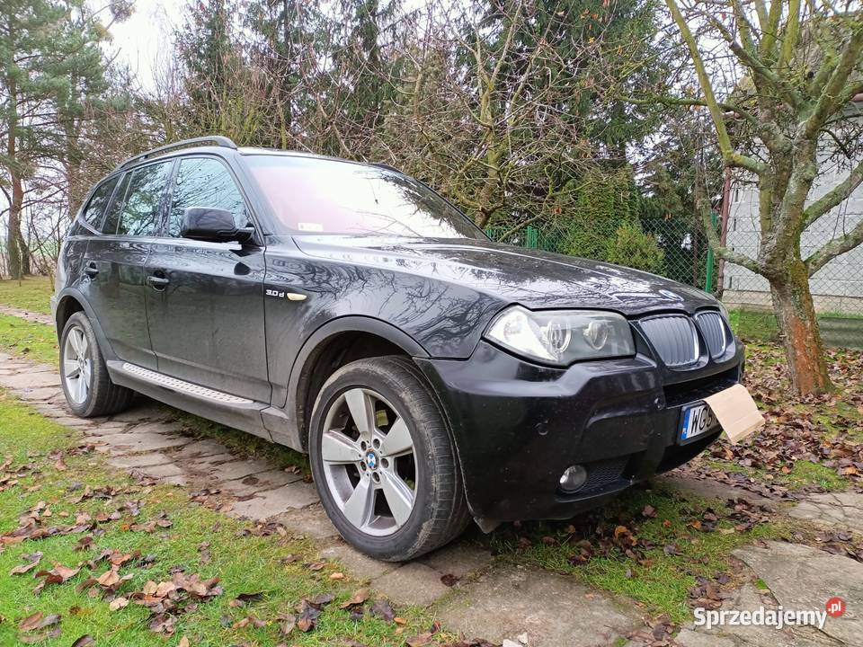 Bmw X3 30d AutomatMpakiet 204KM X3 mazowieckie Gostynin