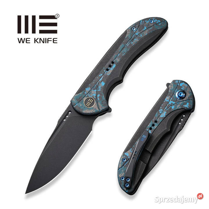 Nóż składany WE Knife Equivik Black