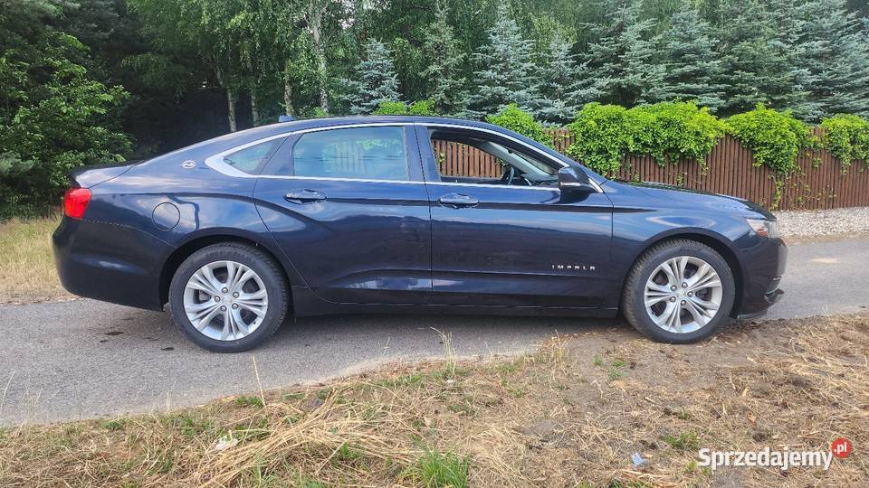 Chevrolet Impala 2014 36 V6 305 Automat Niski wspomaganie kierownicy śląskie Częstochowa