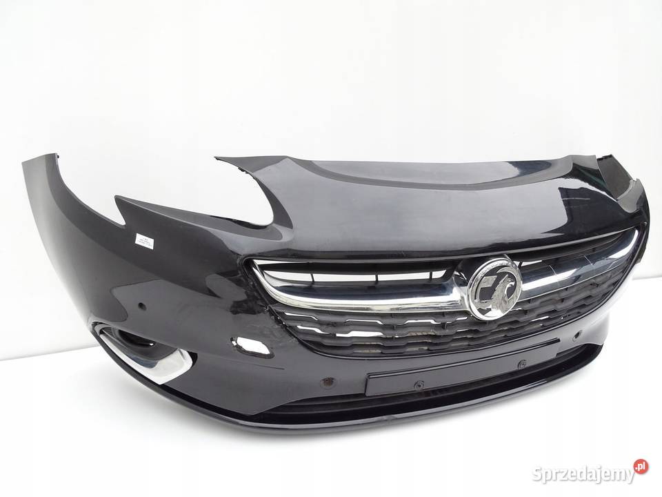 ZDERZAK PRZÓD PRZEDNI ATRAPA OPEL CORSA E 1419r